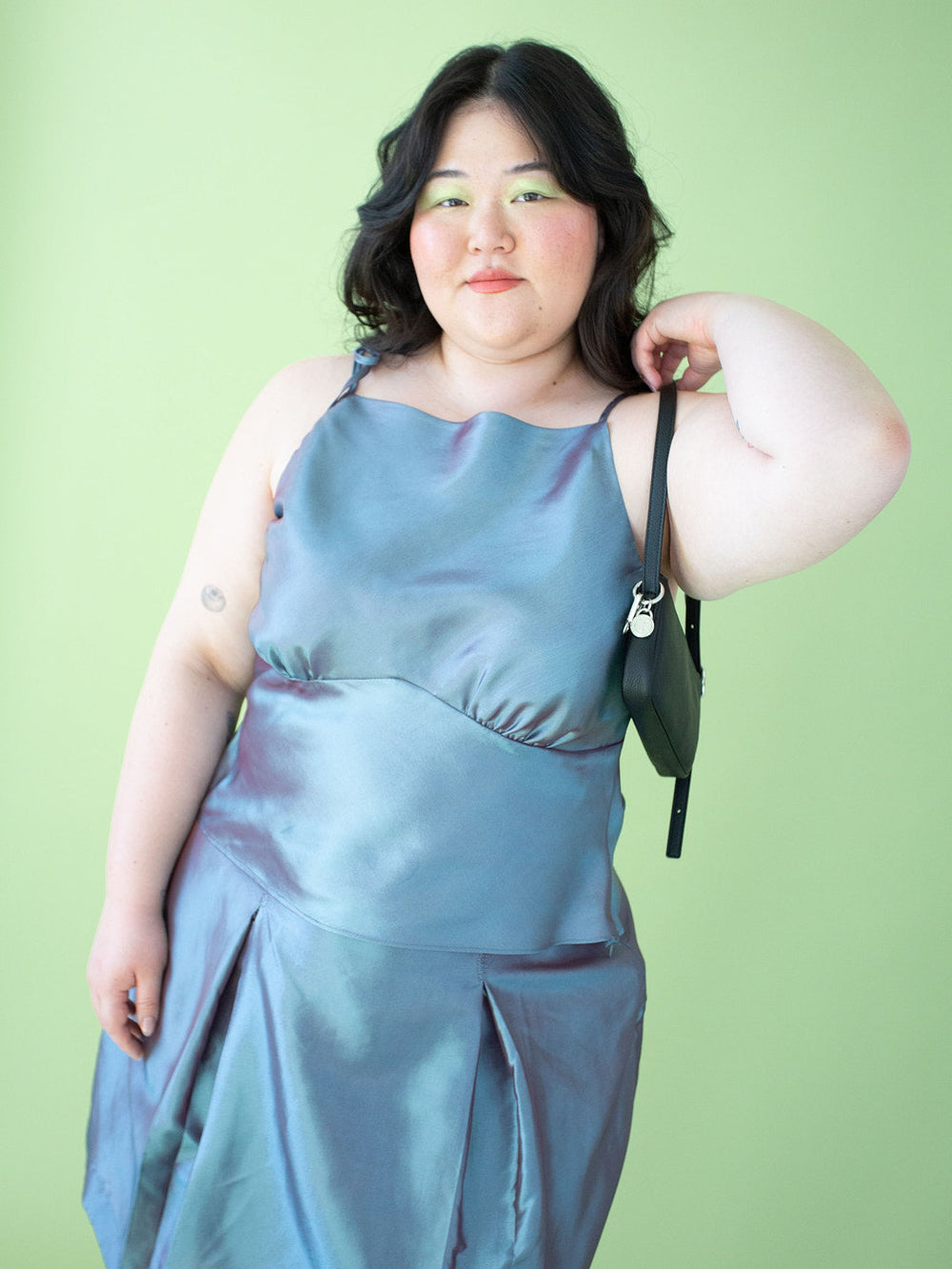 Lucy Top - Opal Blue