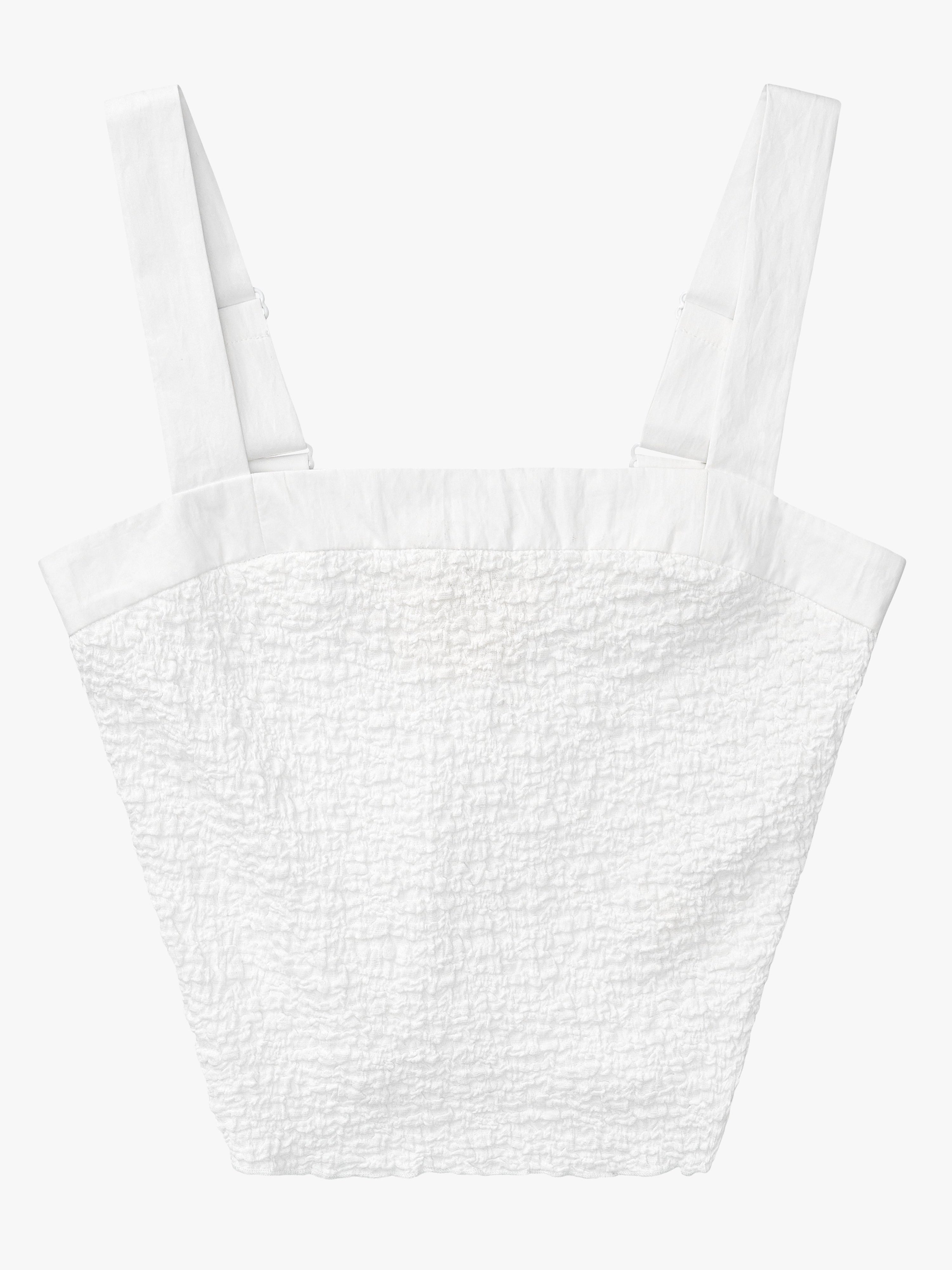 Freya Top - Chalk