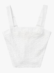 Freya Top - Chalk