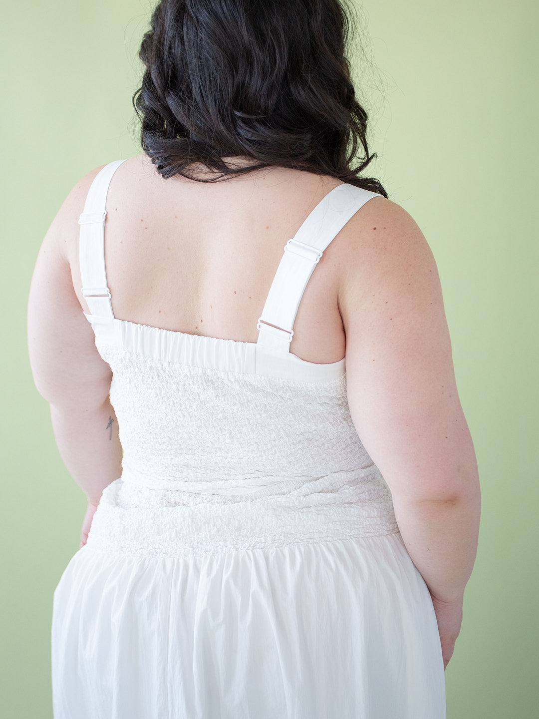 Freya Top - Chalk