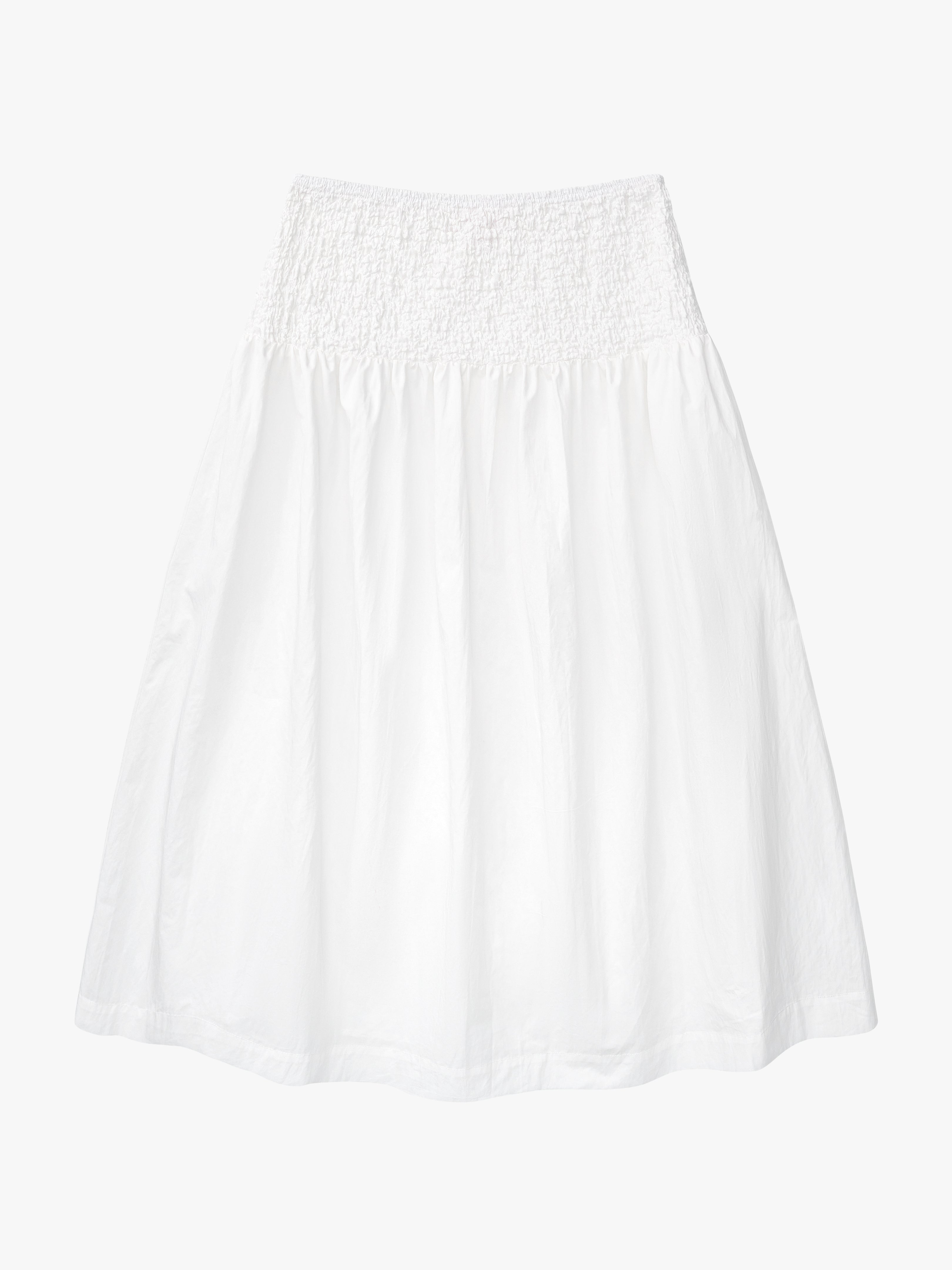 Ruby Skirt - Chalk