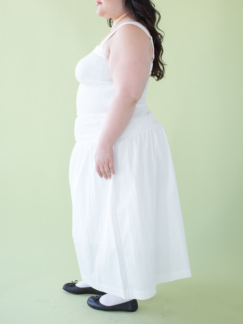 Ruby Skirt - Chalk