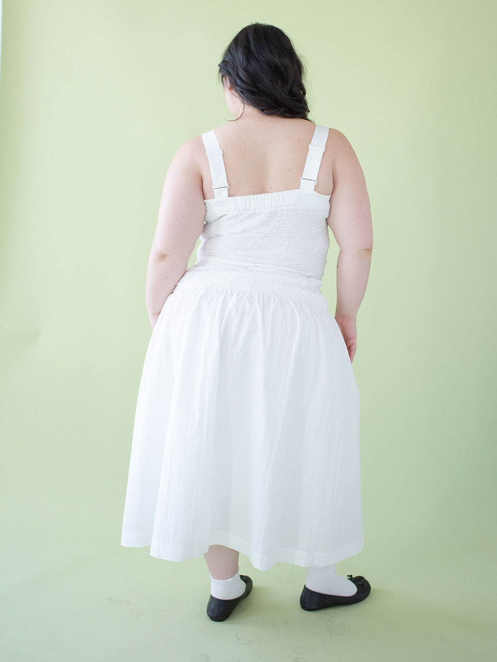 Ruby Skirt - Chalk