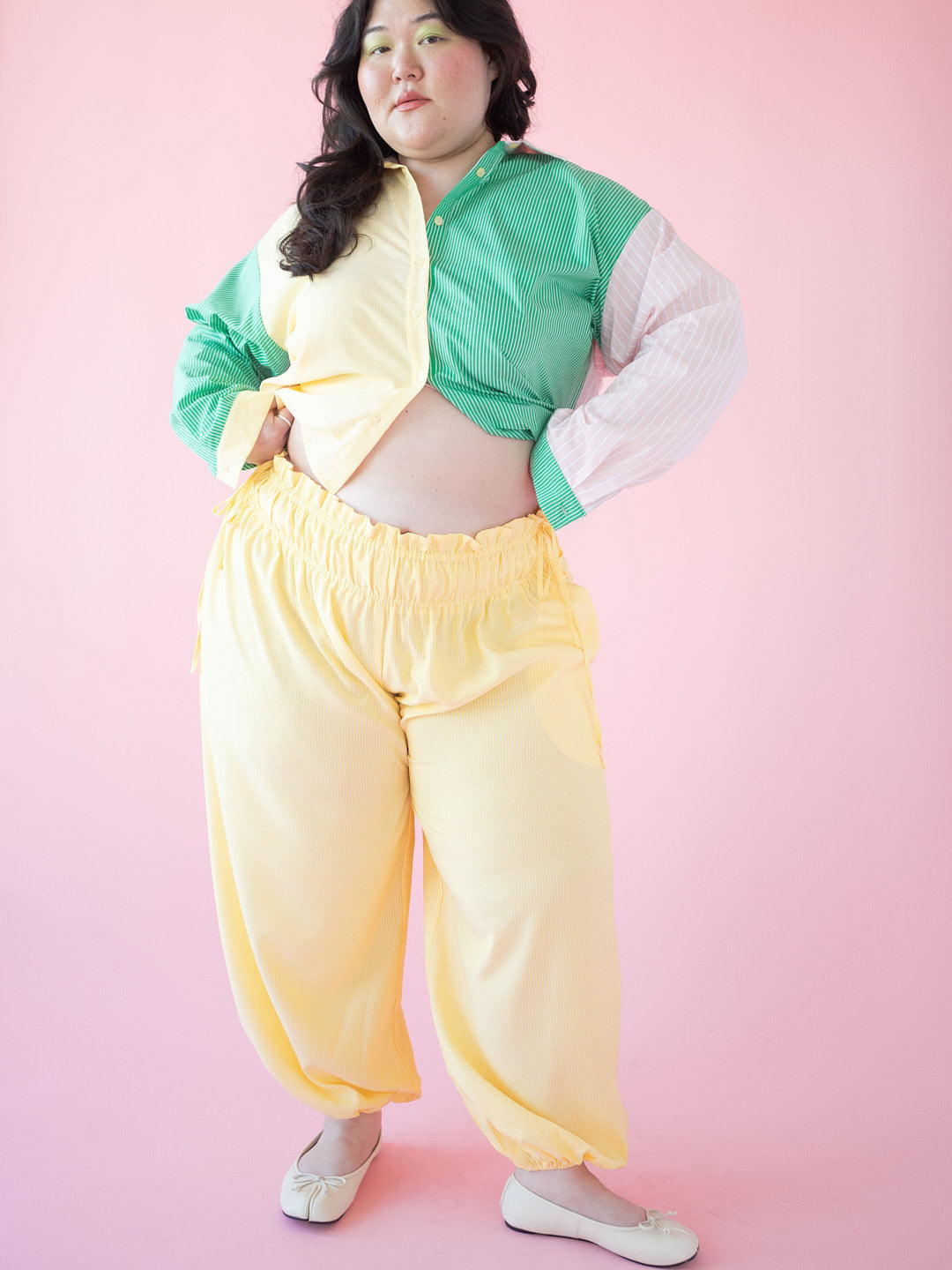 Poppy Pant - Lemon