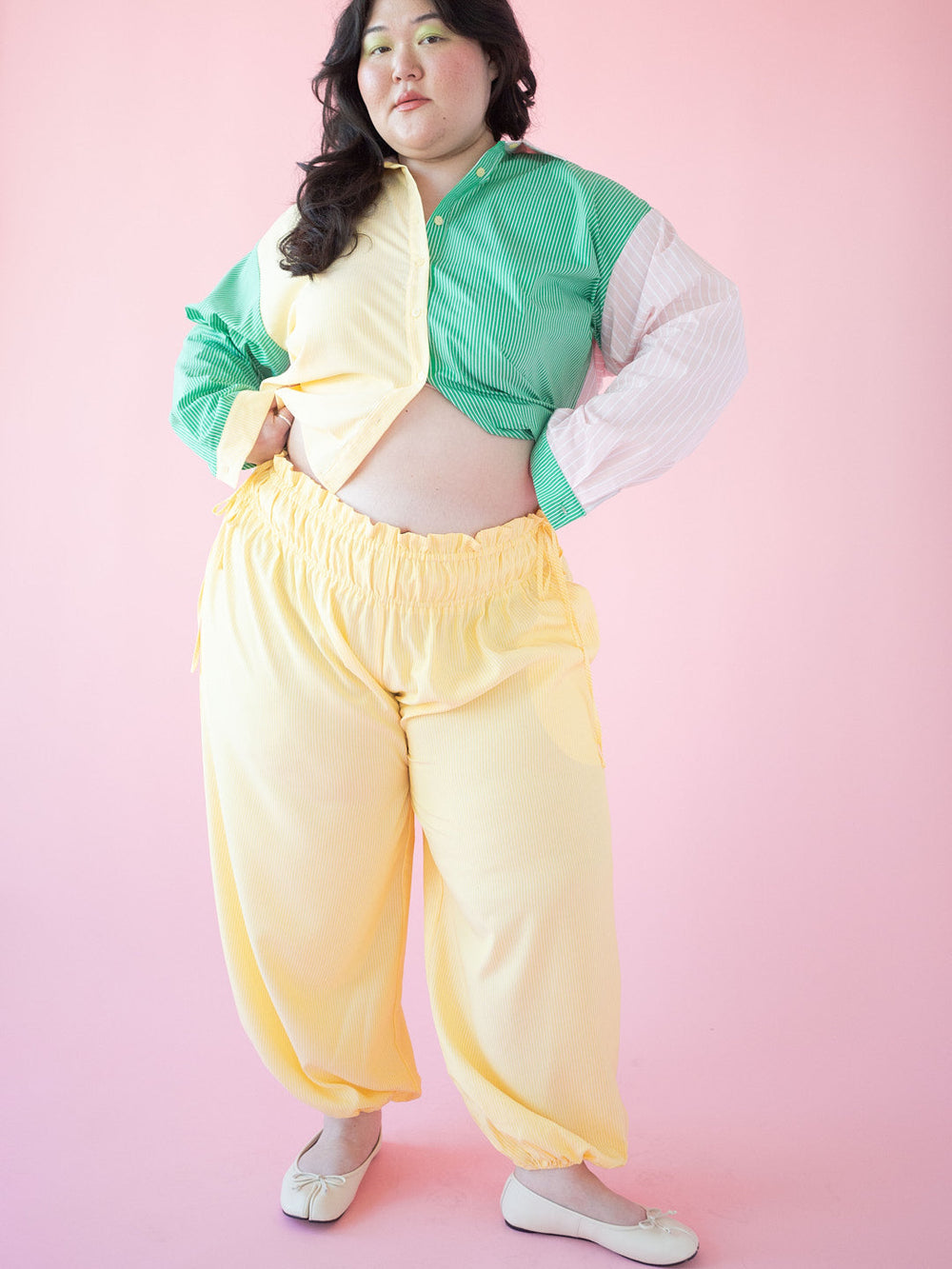 Poppy Pant - Lemon