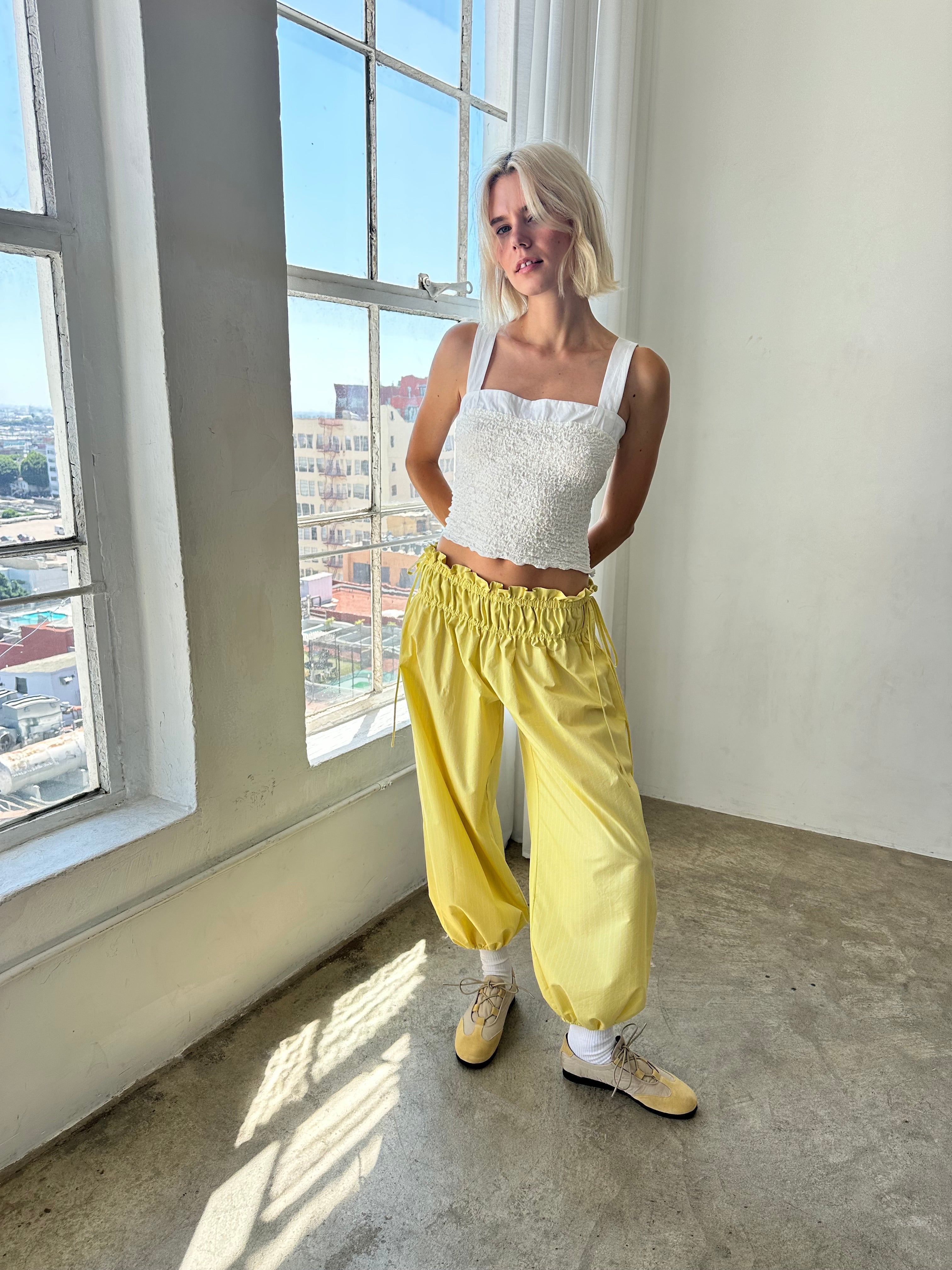 Poppy Pant - Lemon