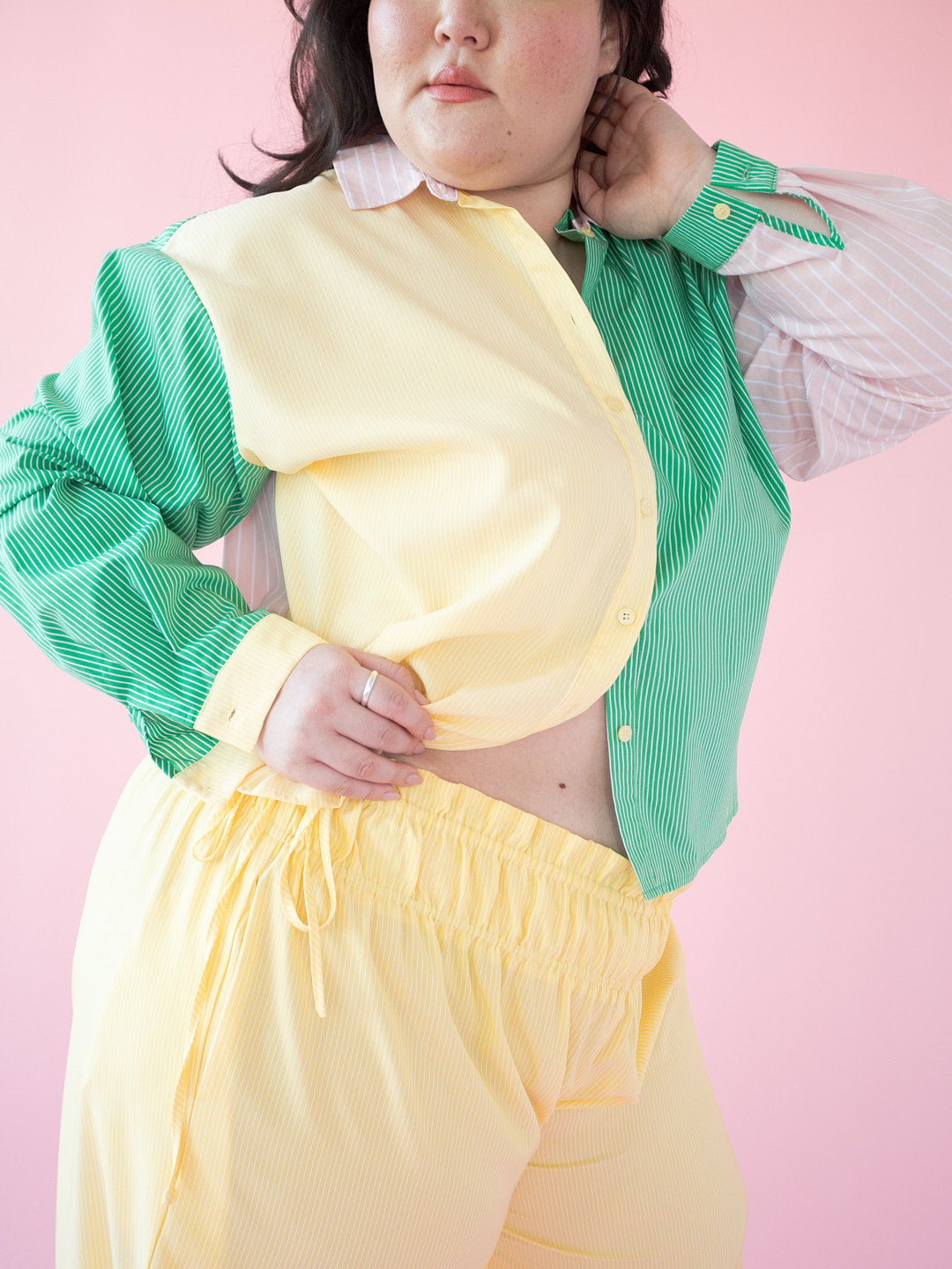 Poppy Pant - Lemon