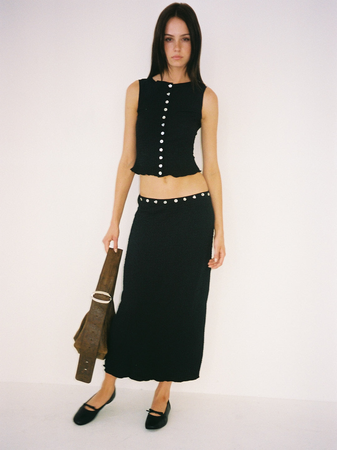 Summer Top - Caviar