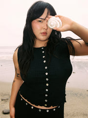 Summer Top - Caviar