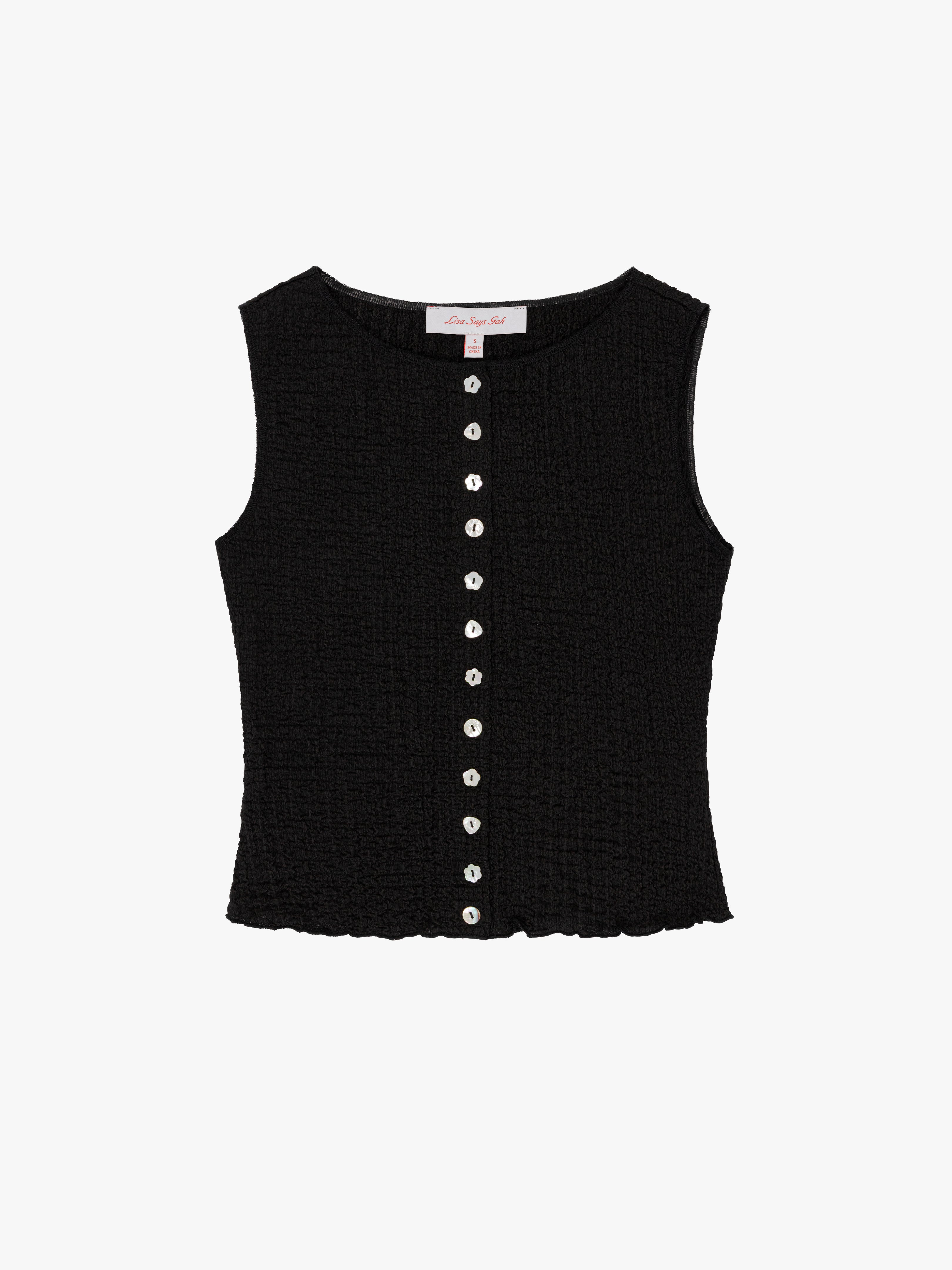 Summer Top - Caviar
