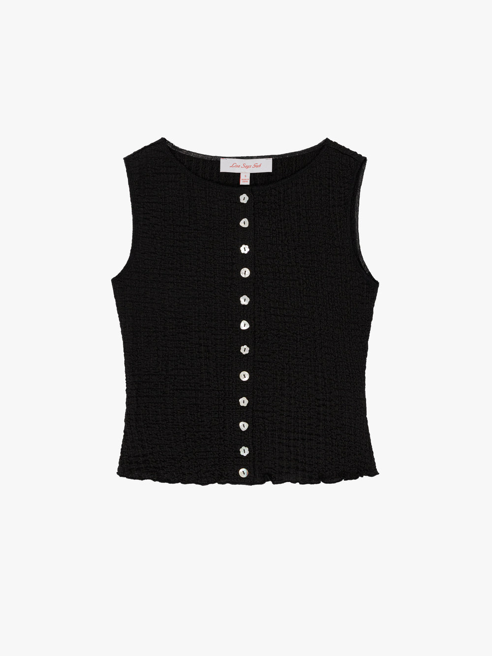 Summer Top - Caviar