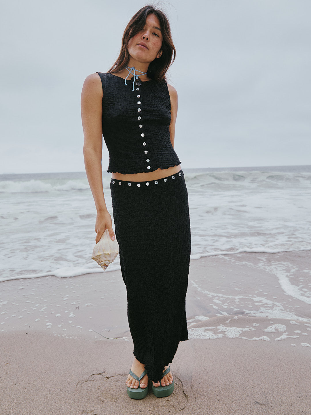 Summer Top - Caviar
