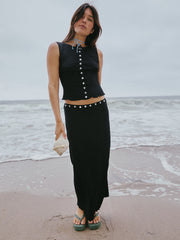 Summer Top - Caviar