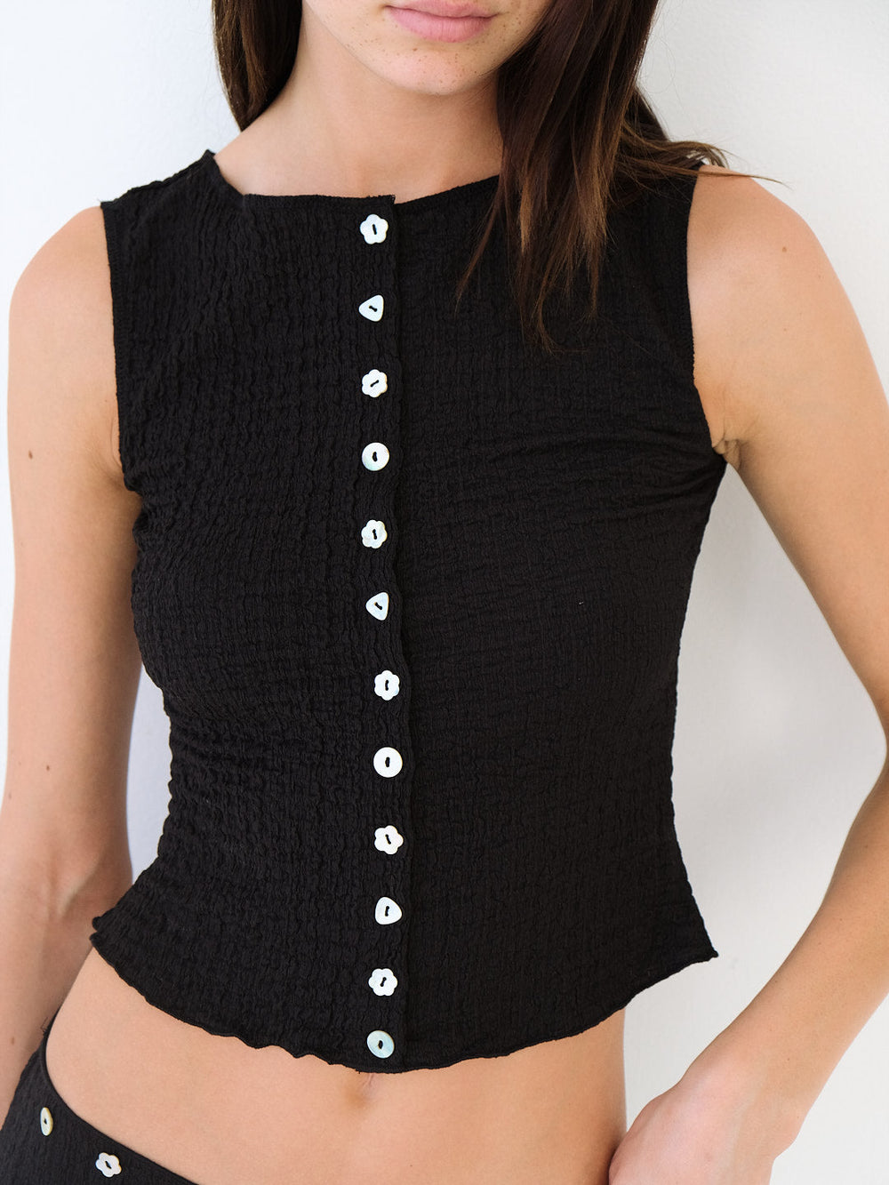Summer Top - Caviar