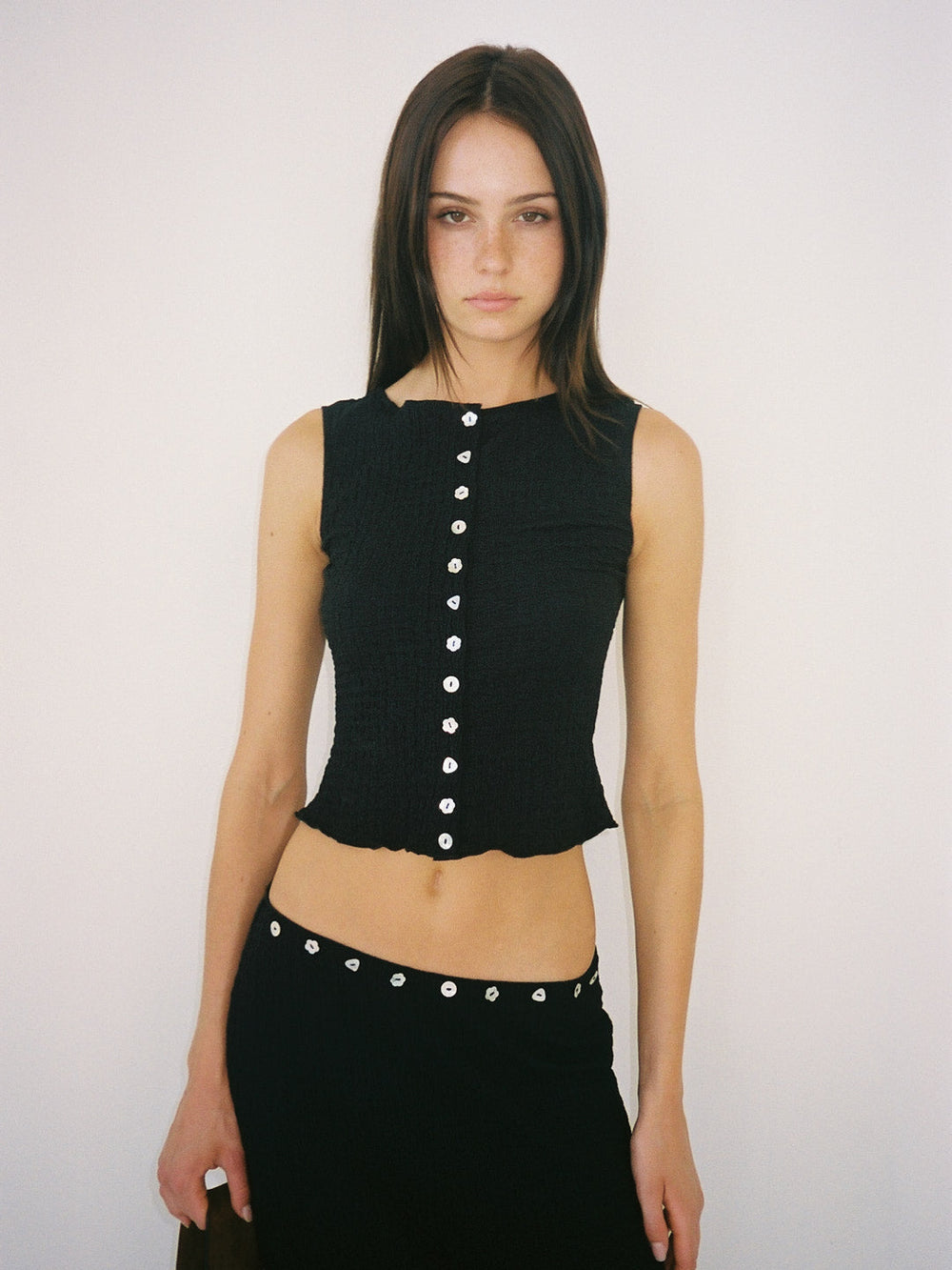Summer Top - Caviar