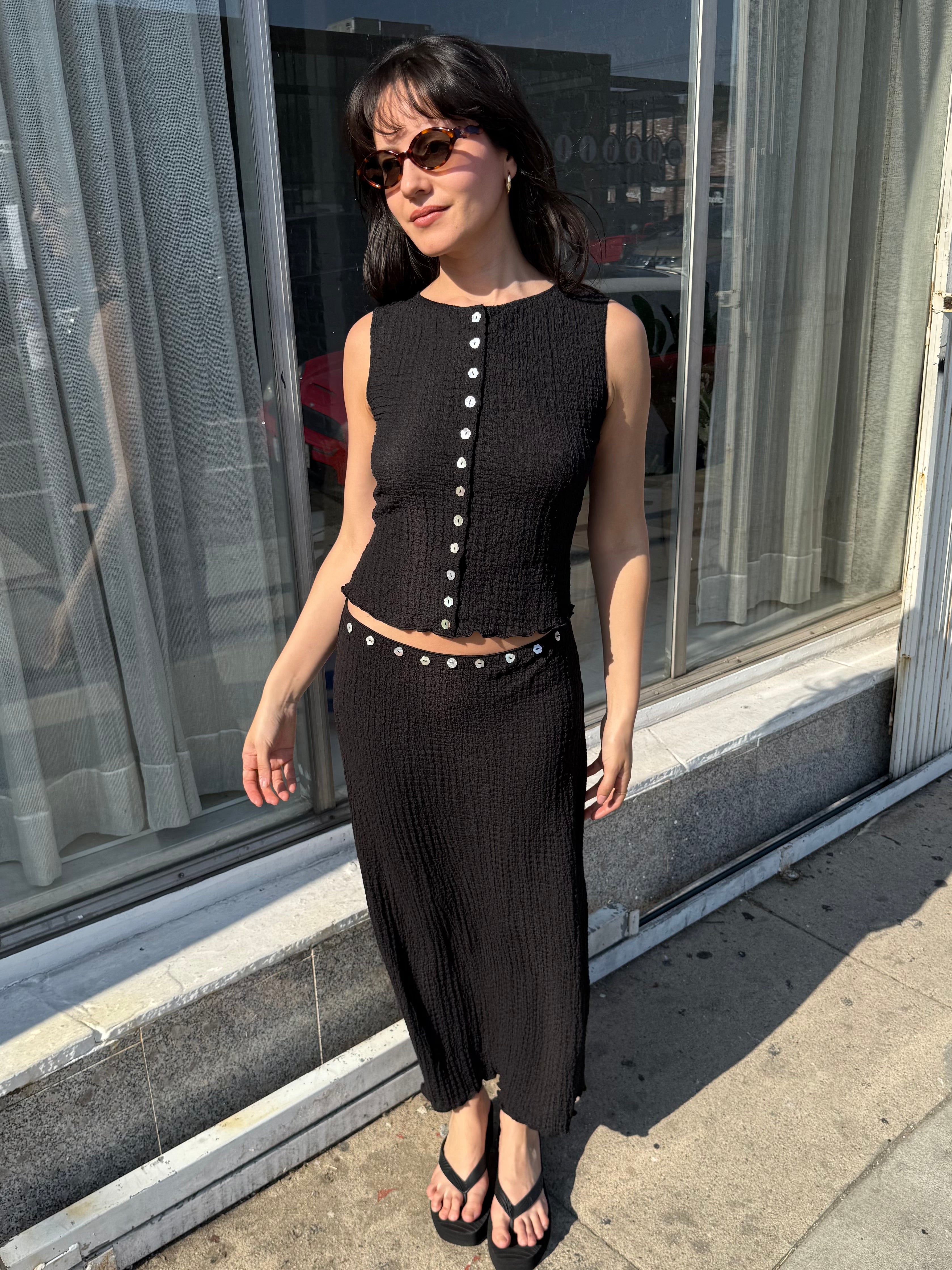 Summer Top - Caviar