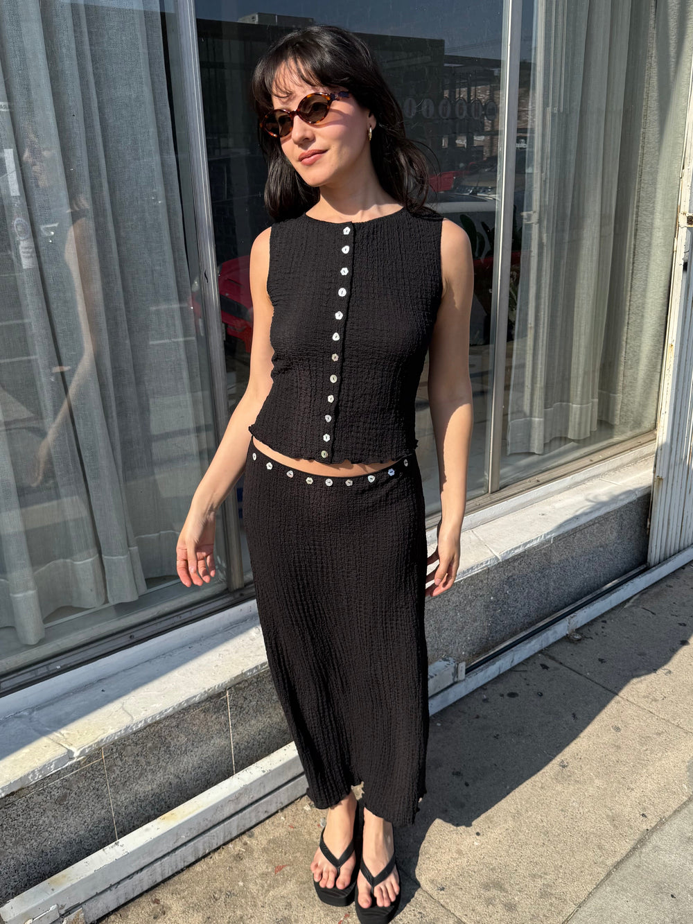 Summer Top - Caviar