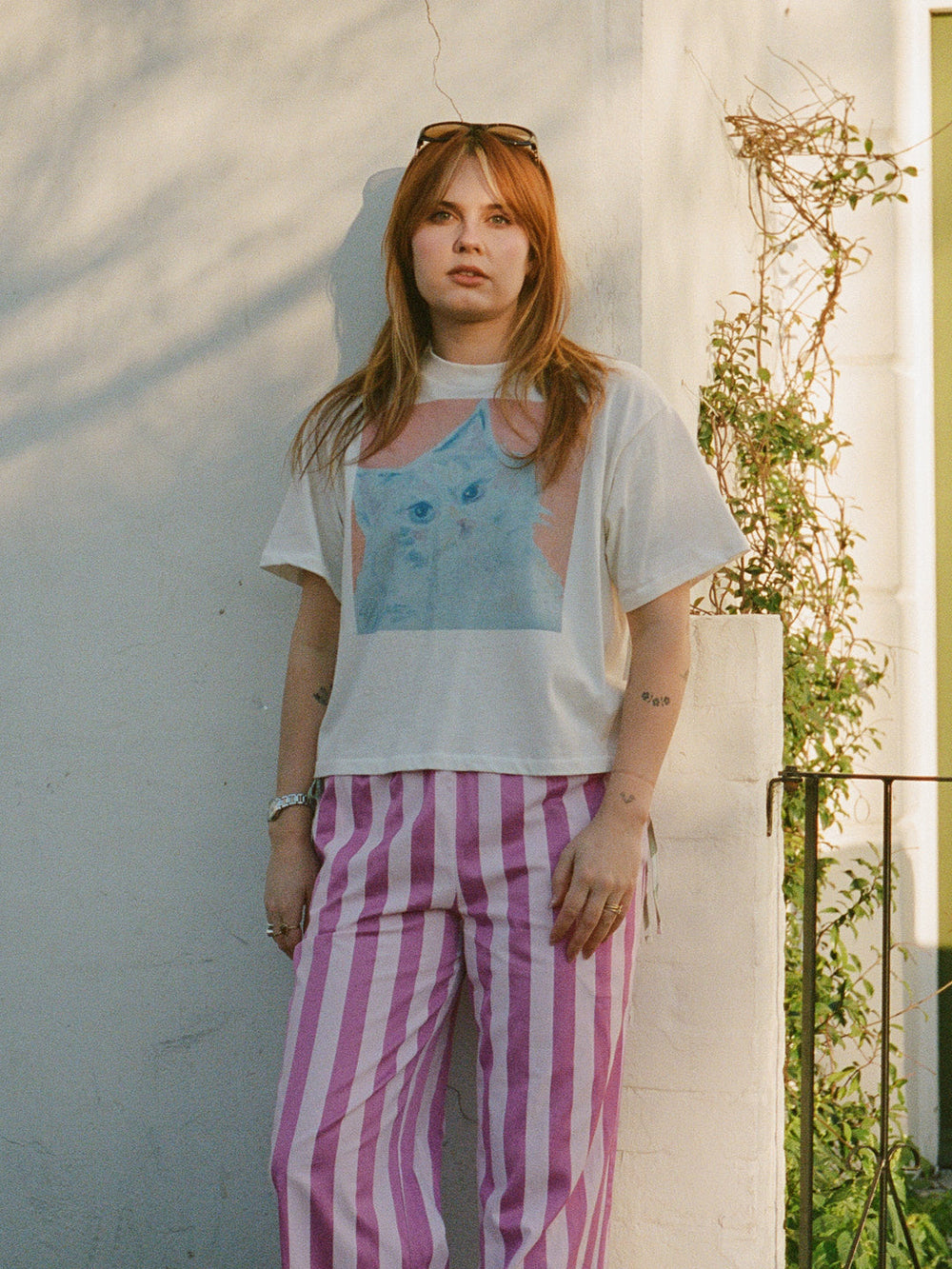 Primrose Hill Tee - Arden Cat