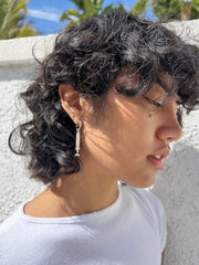 Anchovy Earrings - Silver