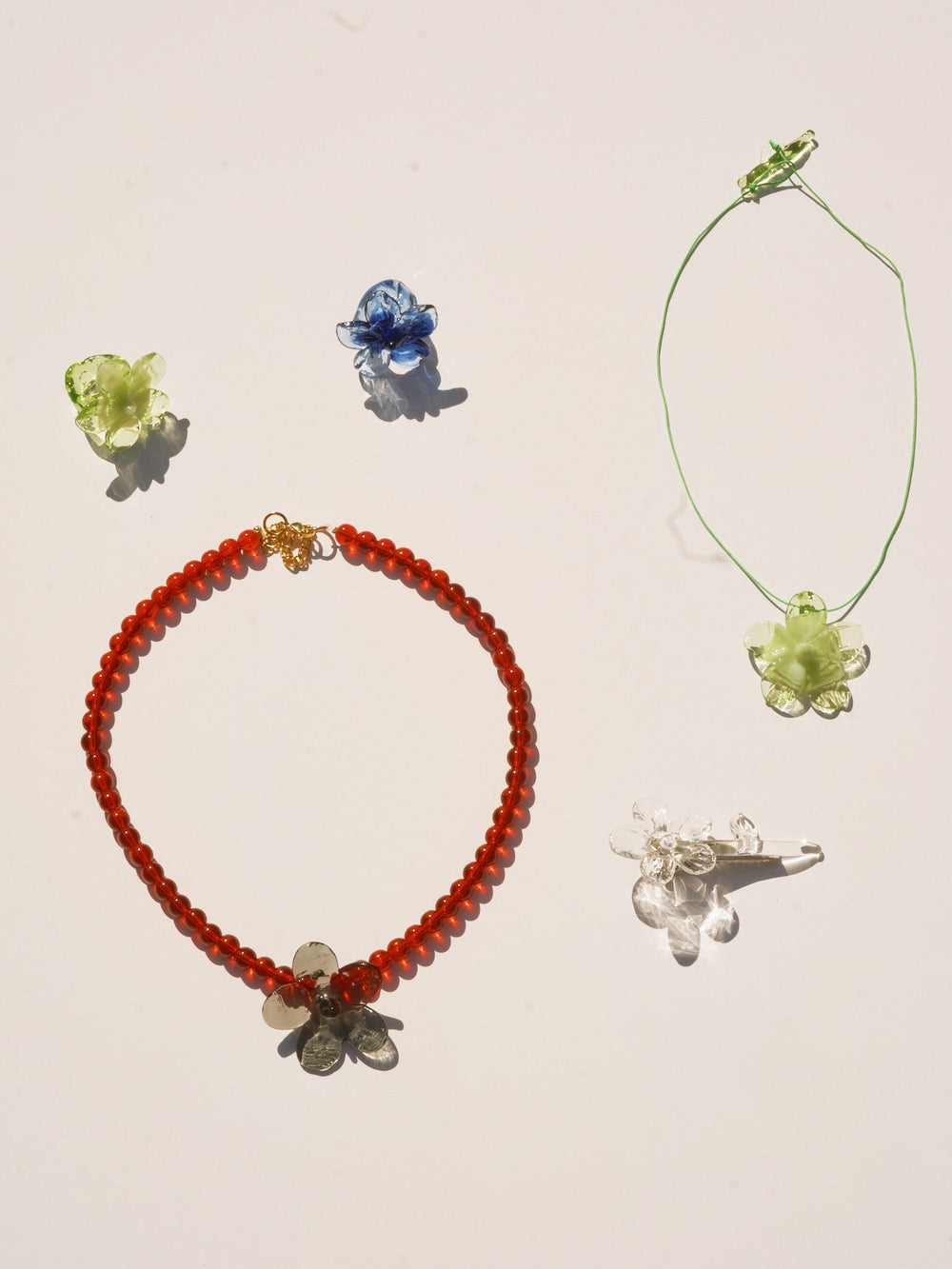 Hibiscus Ring - Green