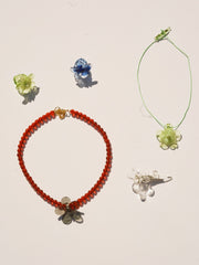 Hibiscus Ring - Green