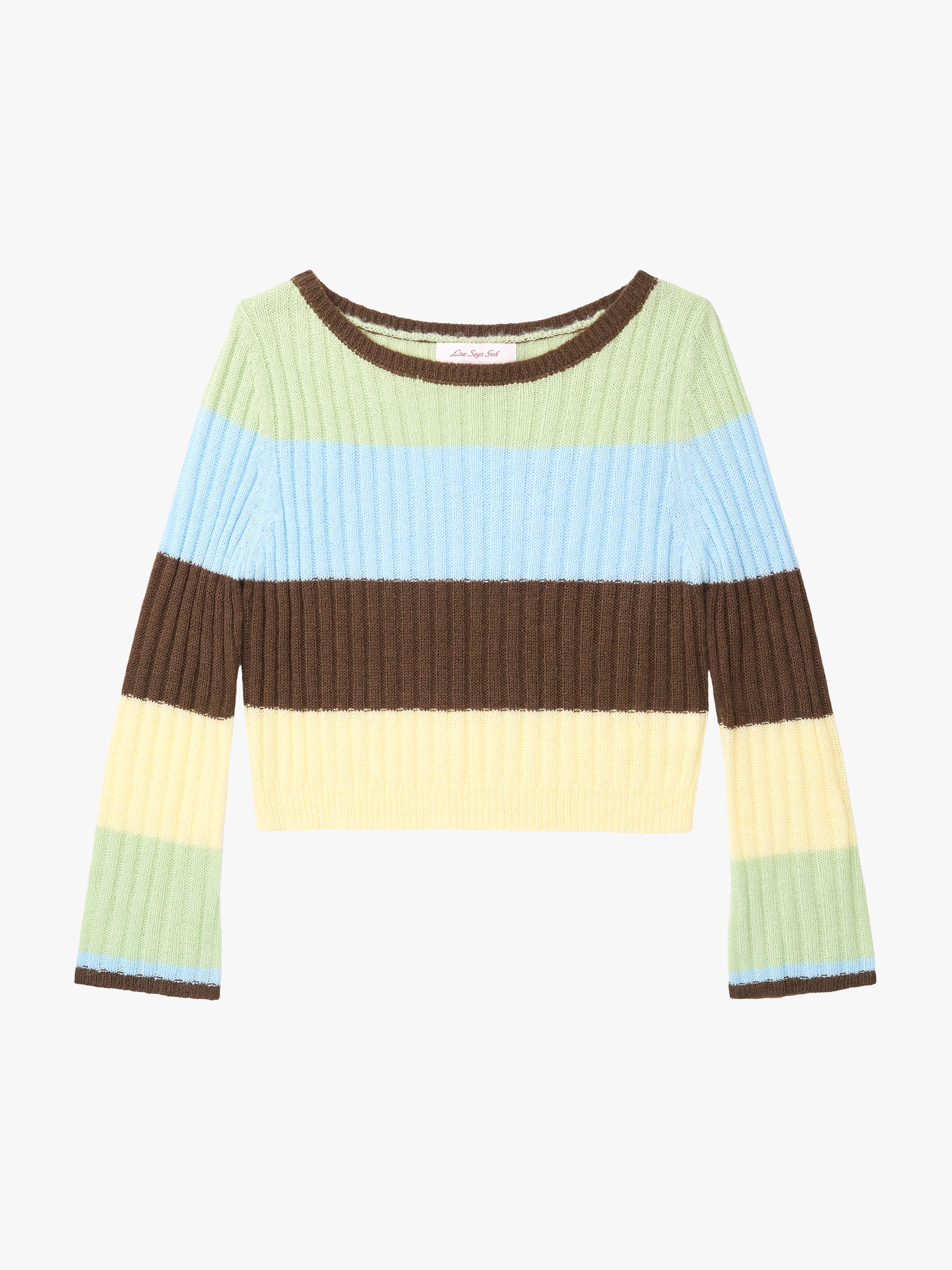 Avery Sweater - Mixed Stripe