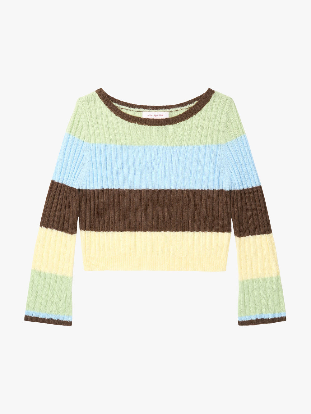 Avery Sweater - Mixed Stripe