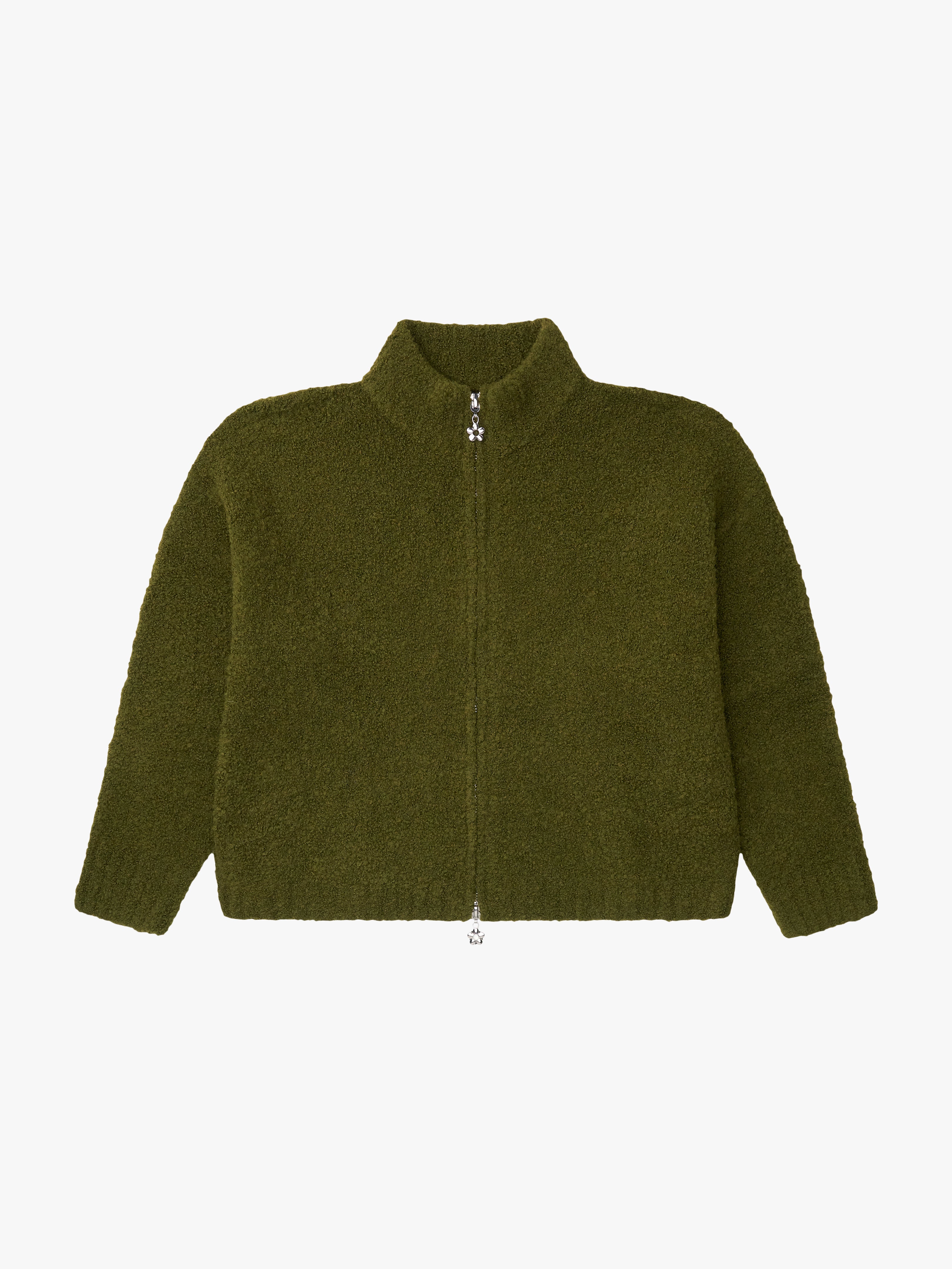 Gemma Zip Up - Moss