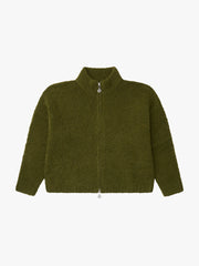 Gemma Zip Up - Moss