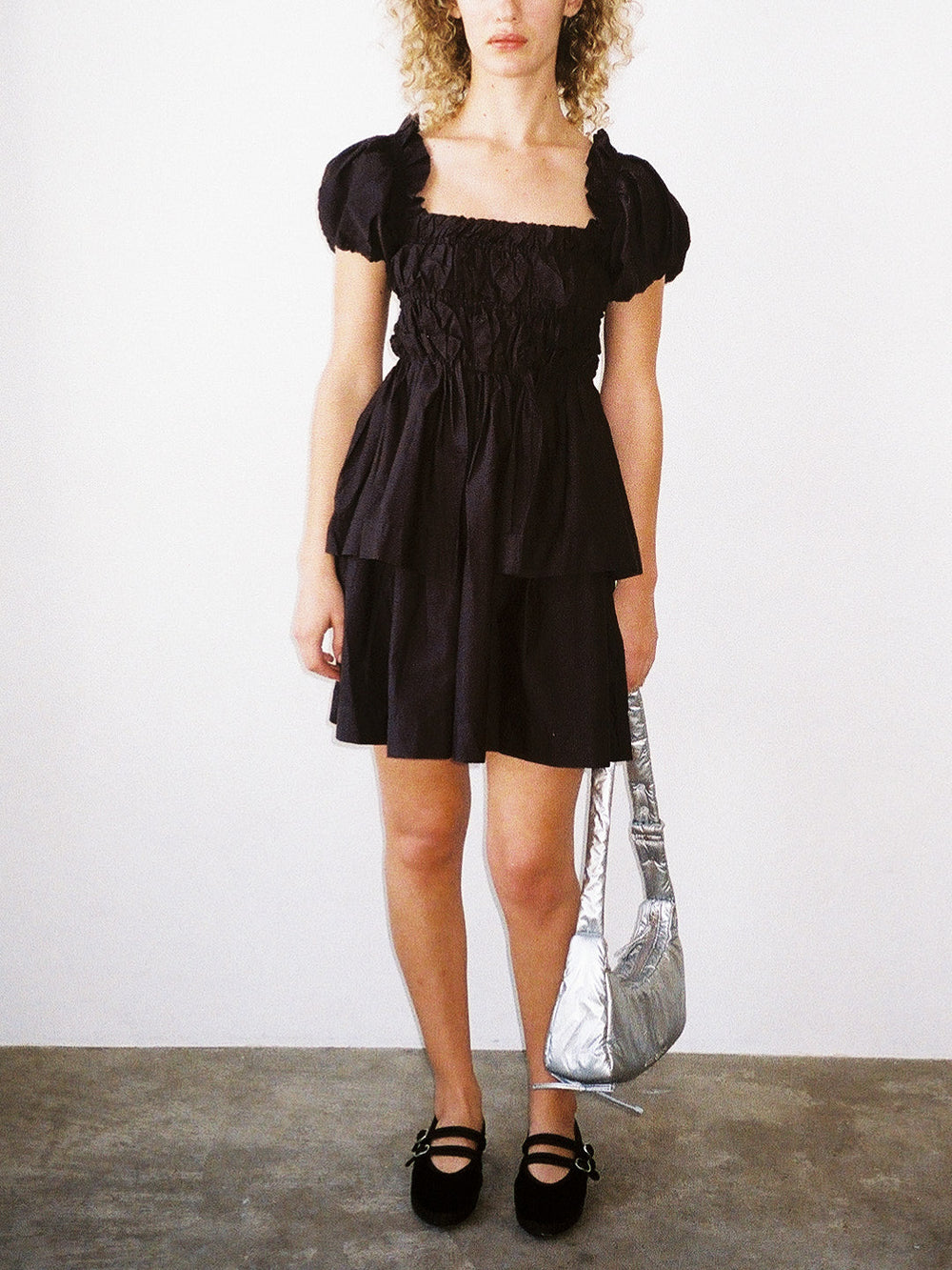 Lyza Mini Dress - Black