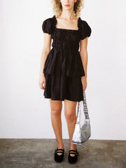 Lyza Mini Dress - Black