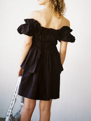 Lyza Mini Dress - Black