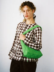 Madison Blouse - Butter Gingham