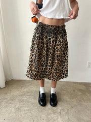 Lilo Mini Dress - Leopard