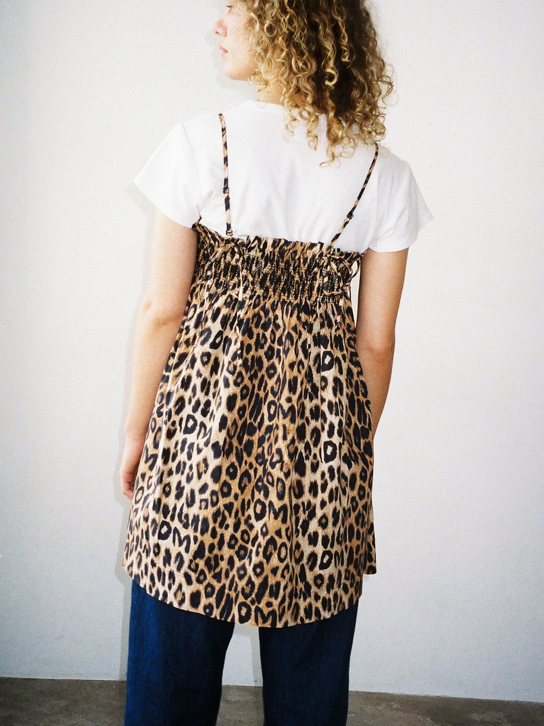 Lilo Mini Dress - Leopard