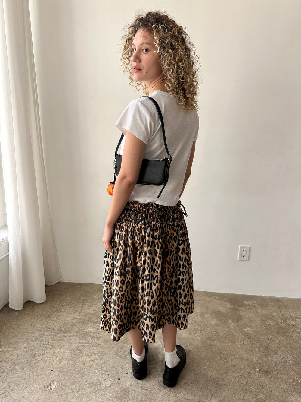 Lilo Mini Dress - Leopard