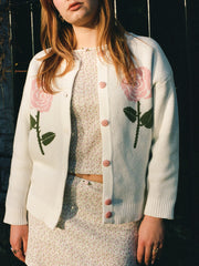 Lauda Cardi - Arden Roses