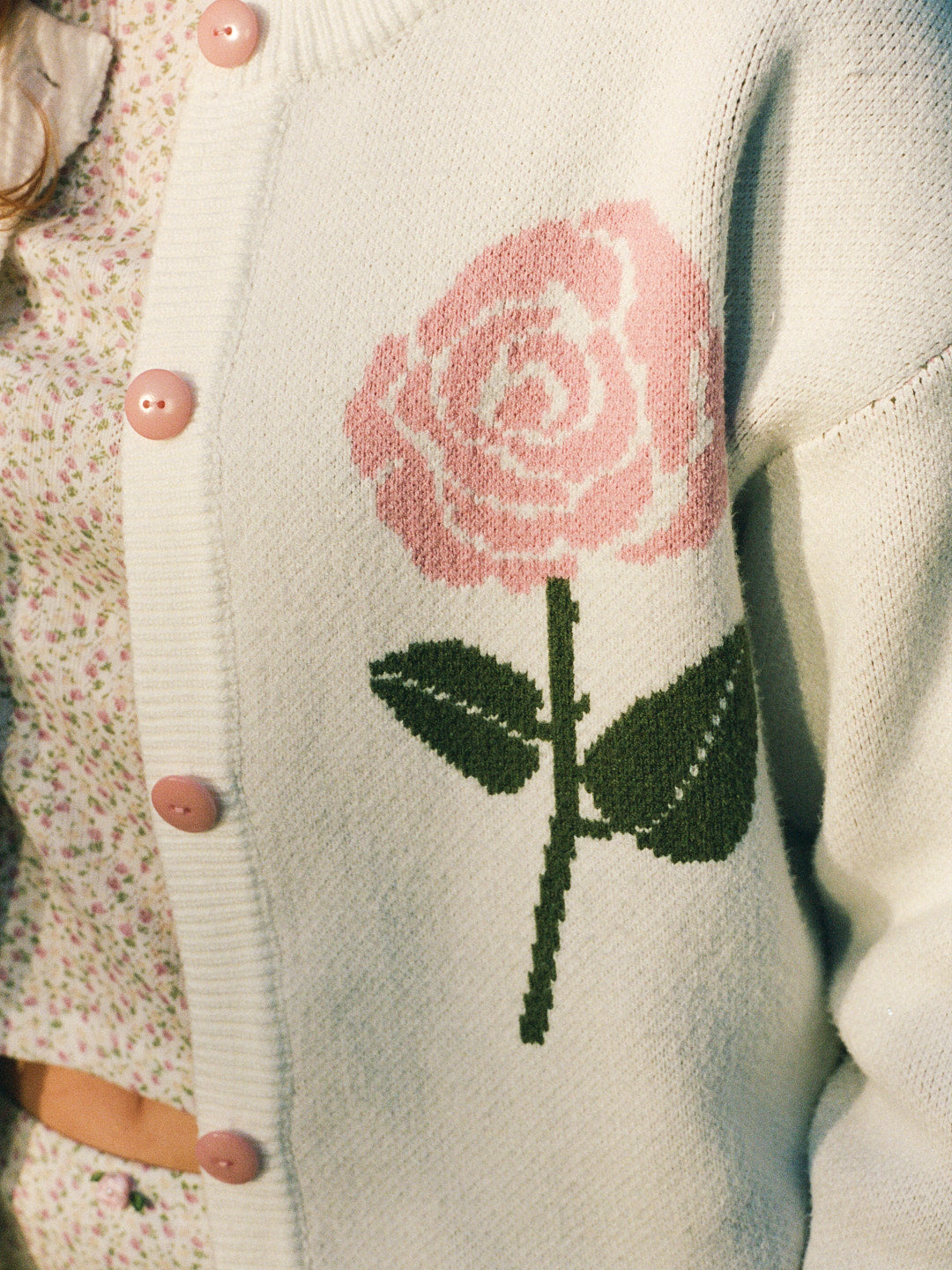 Lauda Cardi - Arden Roses