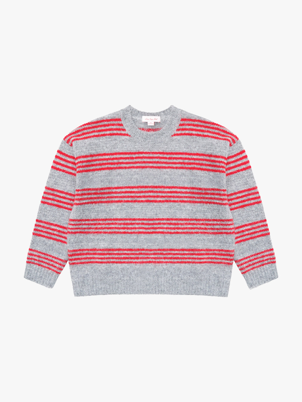 Bronte Sweater - Grey Stripe
