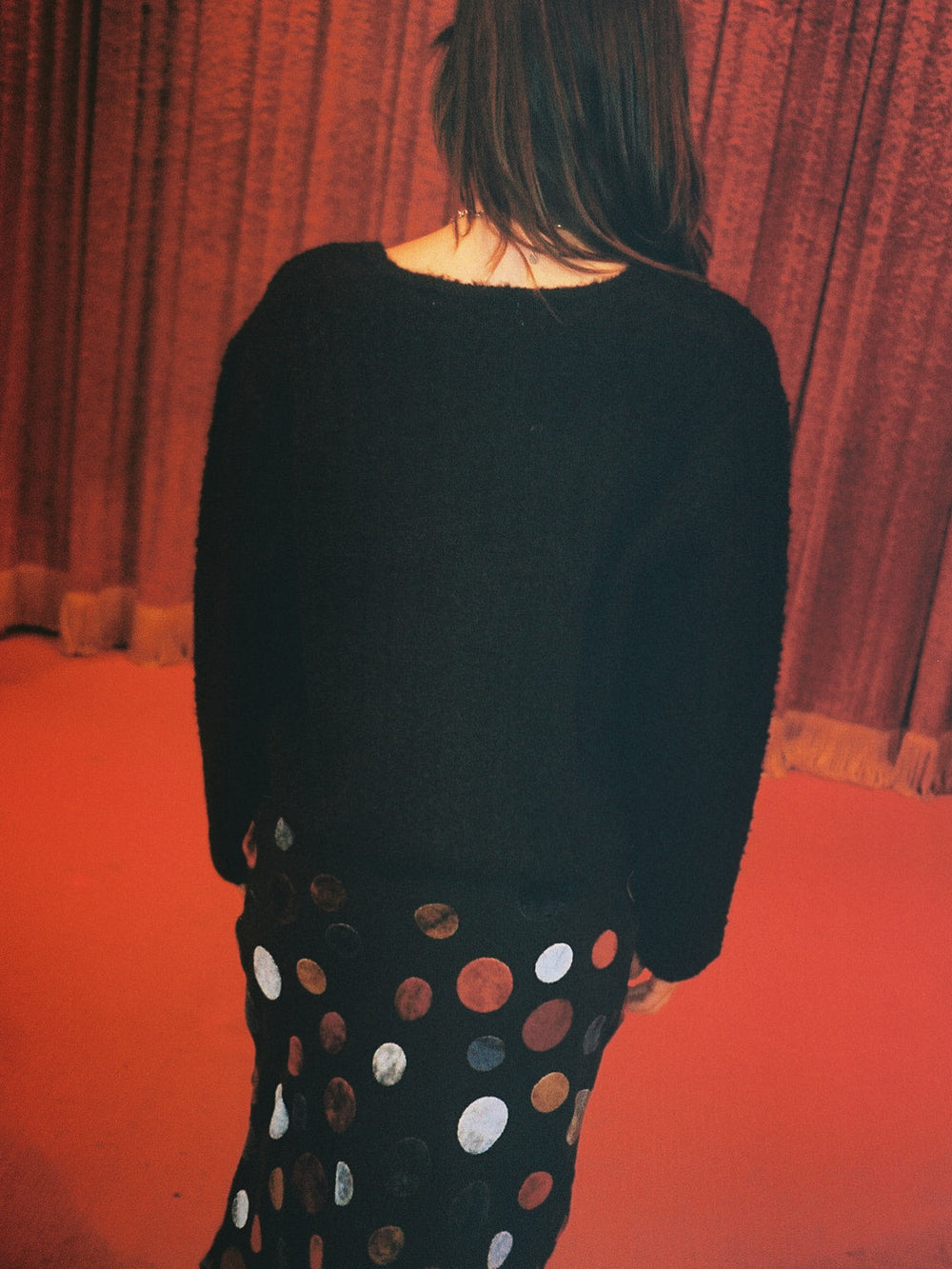 Issa V-Neck Cardi - Black