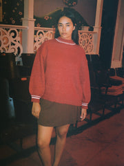 Shani Sweater - Cherry