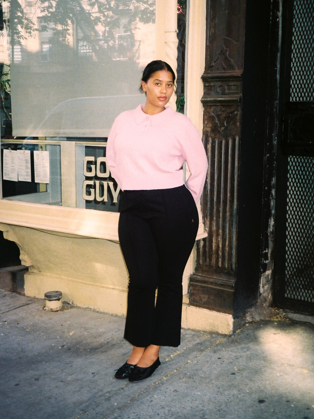Natalia Pant - Black
