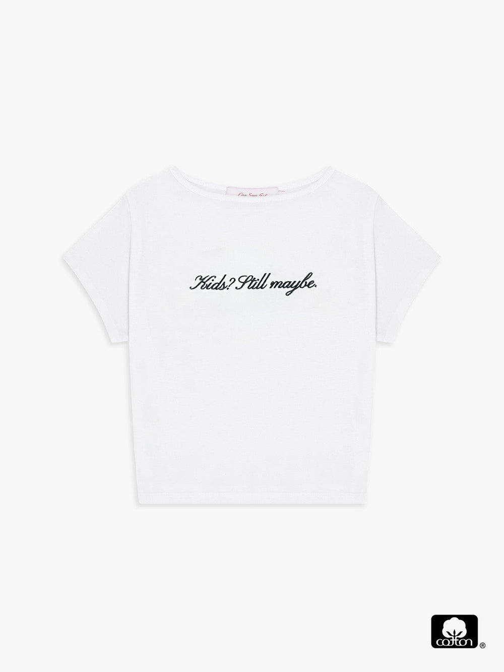Cotton Tee - Kids? Still maybe.