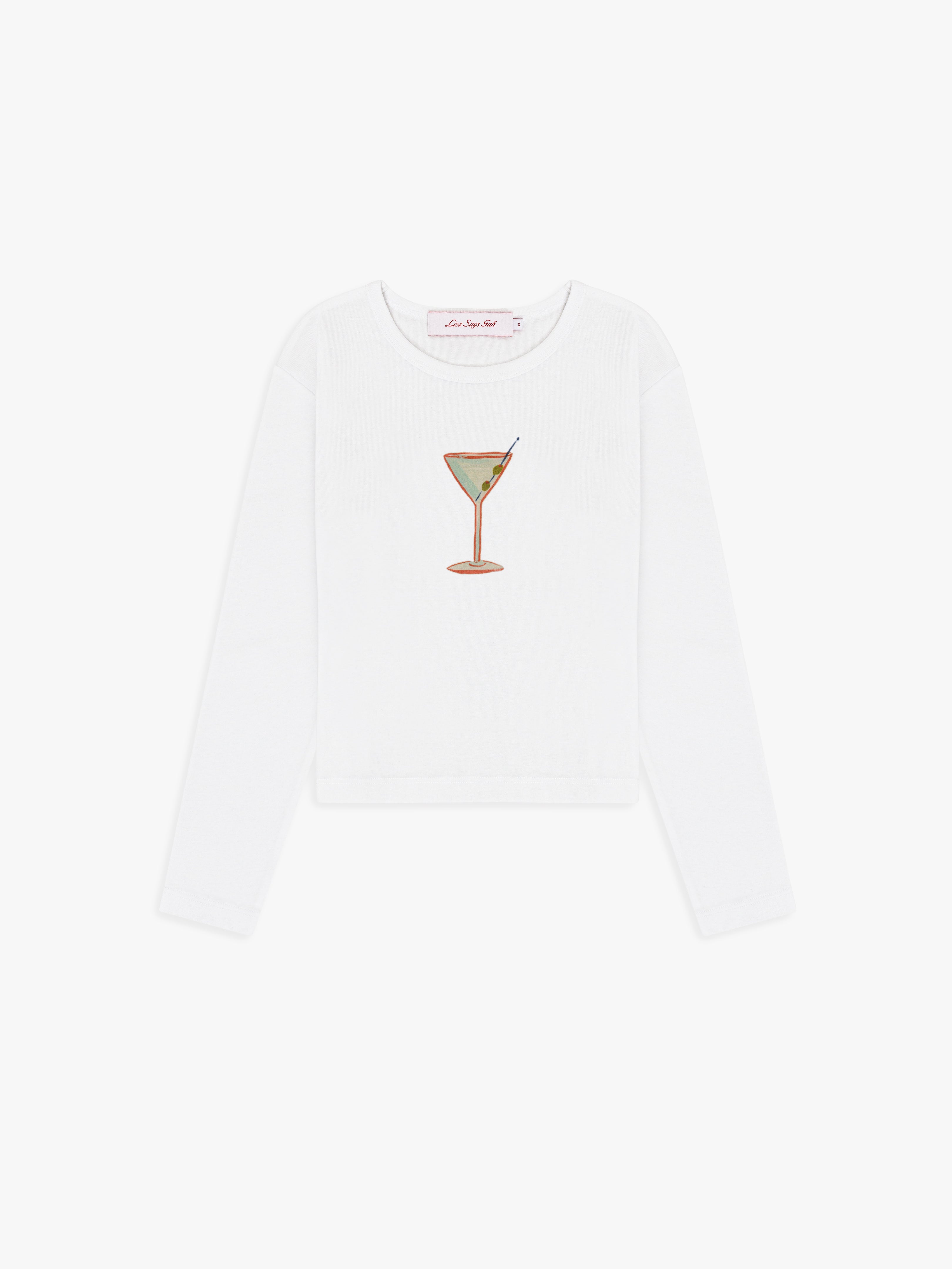 Dana Long Sleeve Tee - Martini