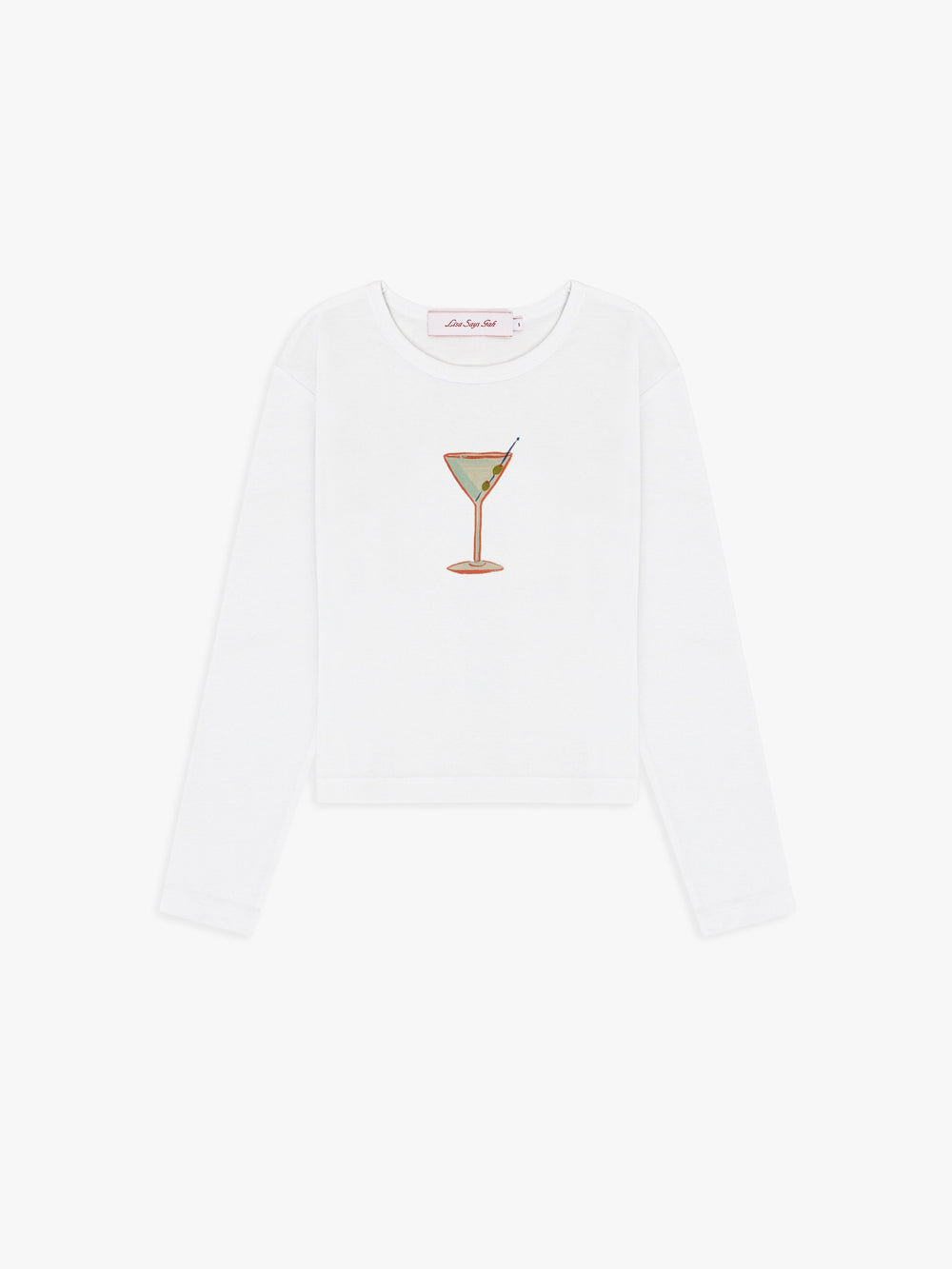 Dana Long Sleeve Tee - Martini
