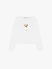 Dana Long Sleeve Tee - Martini