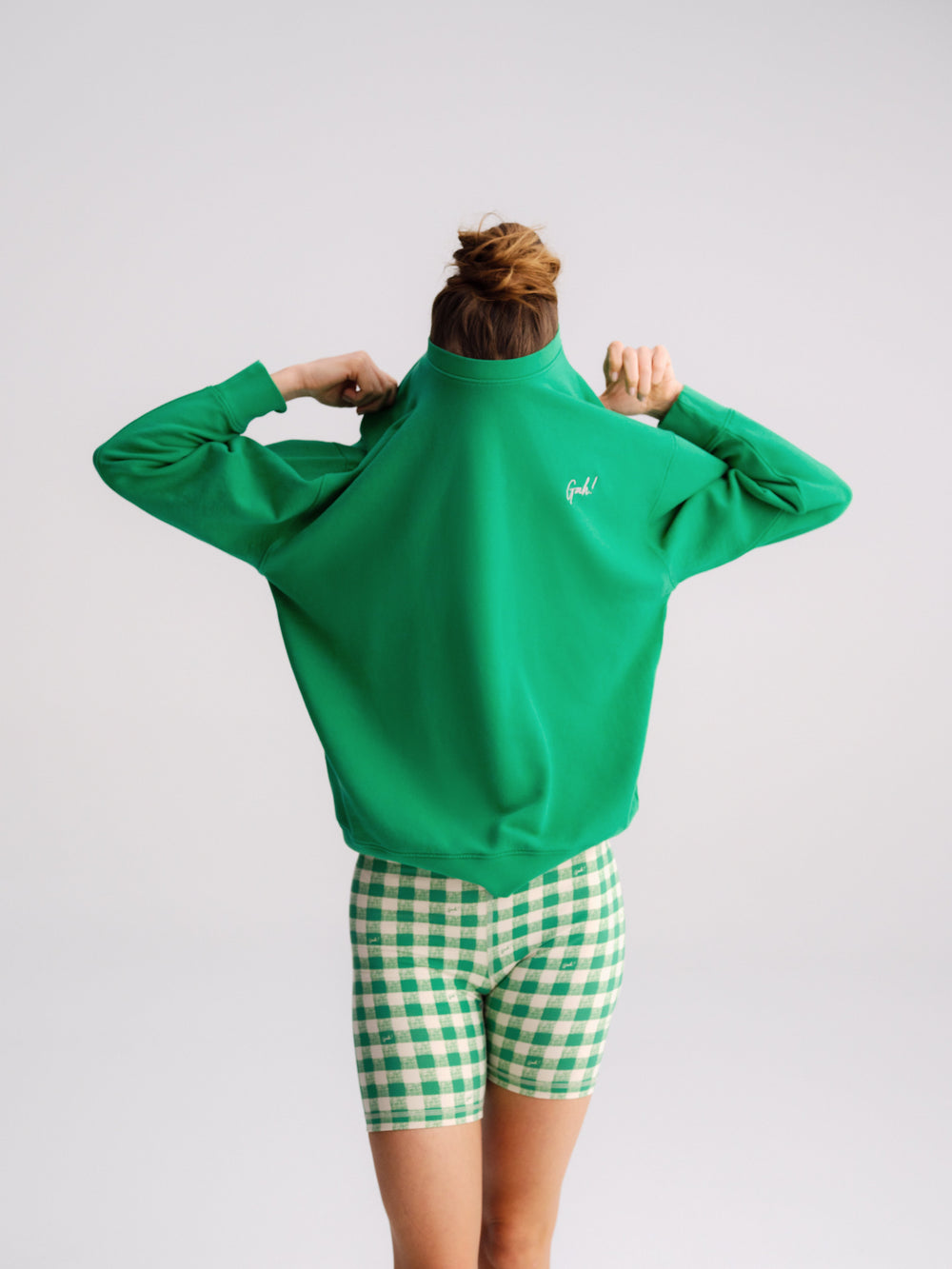 Organic Fleece Sweatshirt - Basil